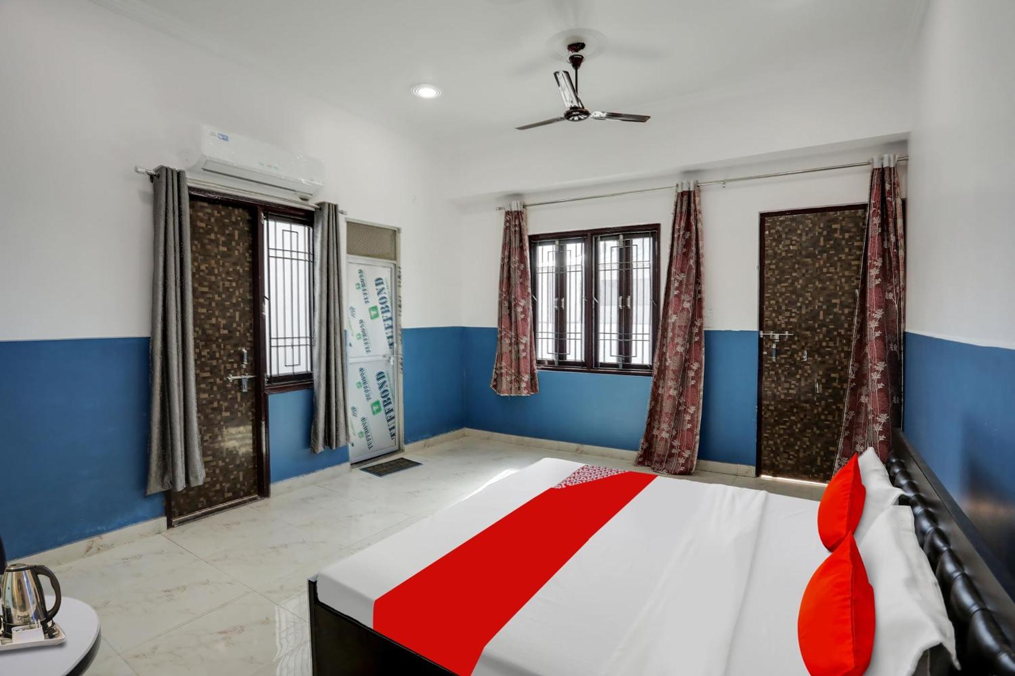 Hotel O Kiran Raj Palace Kanpur Exteriör bild