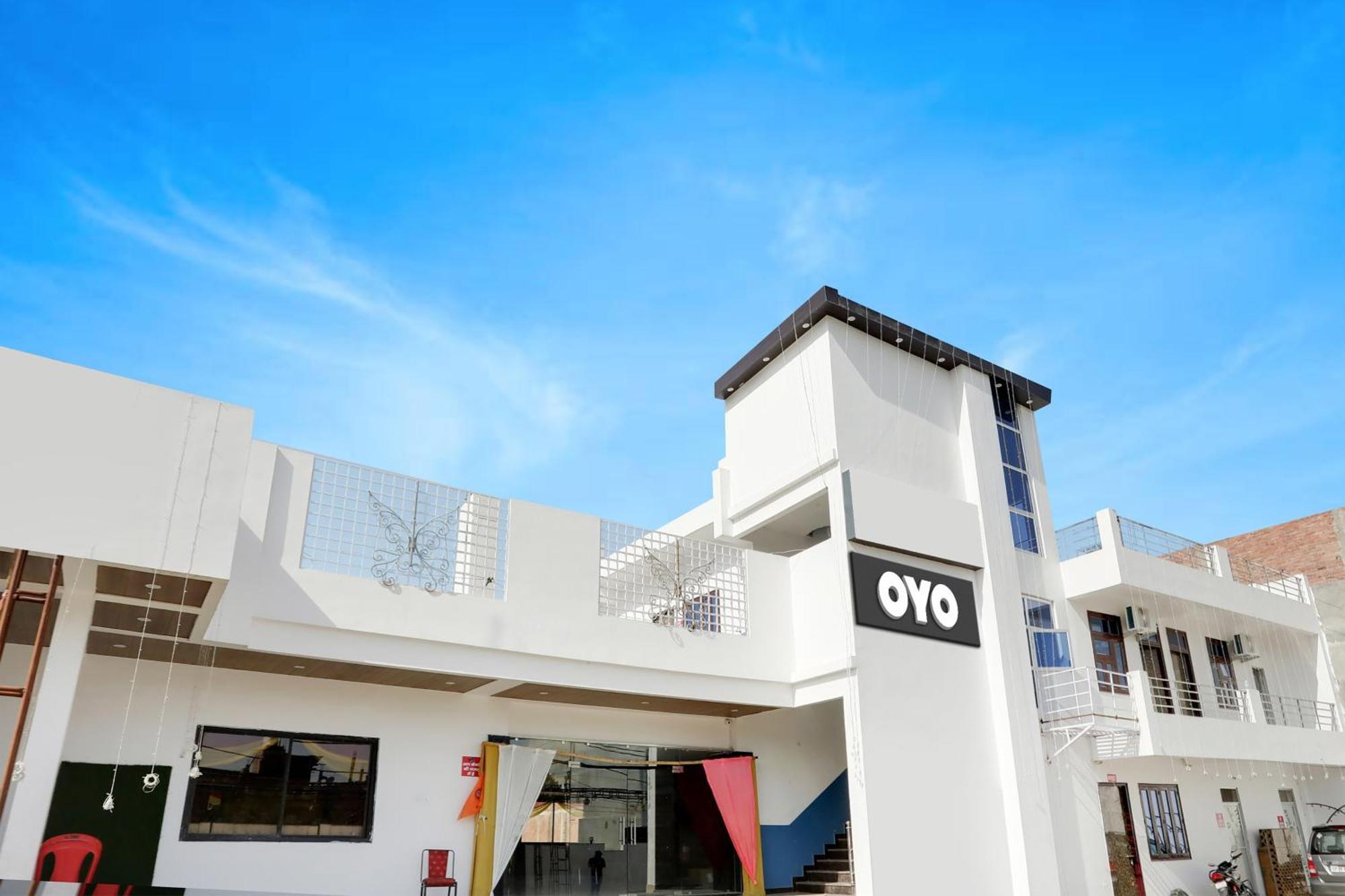 Hotel O Kiran Raj Palace Kanpur Exteriör bild