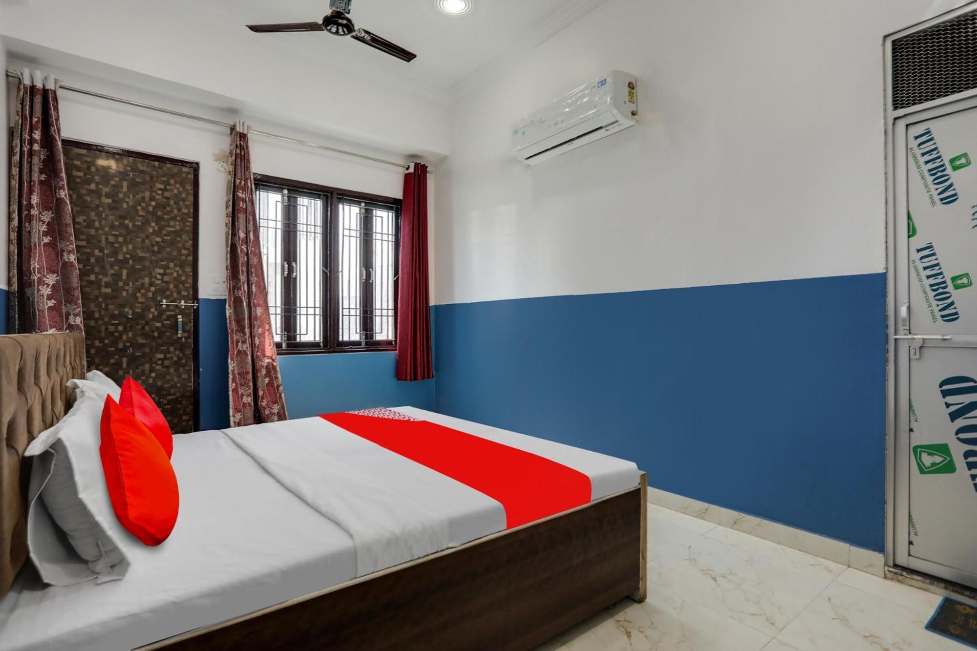 Hotel O Kiran Raj Palace Kanpur Exteriör bild