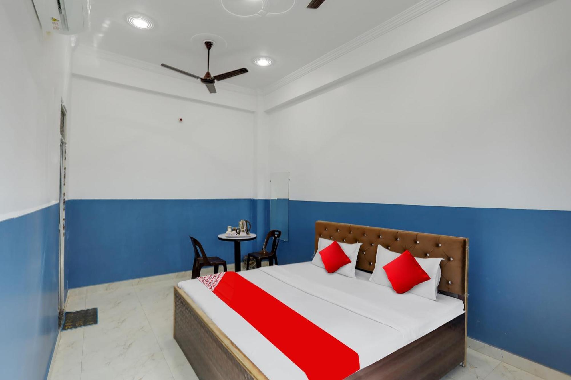 Hotel O Kiran Raj Palace Kanpur Exteriör bild