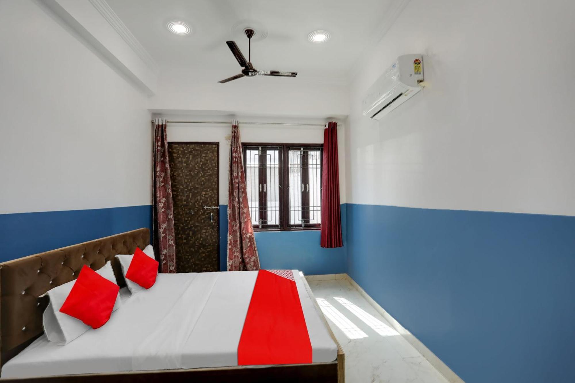 Hotel O Kiran Raj Palace Kanpur Exteriör bild