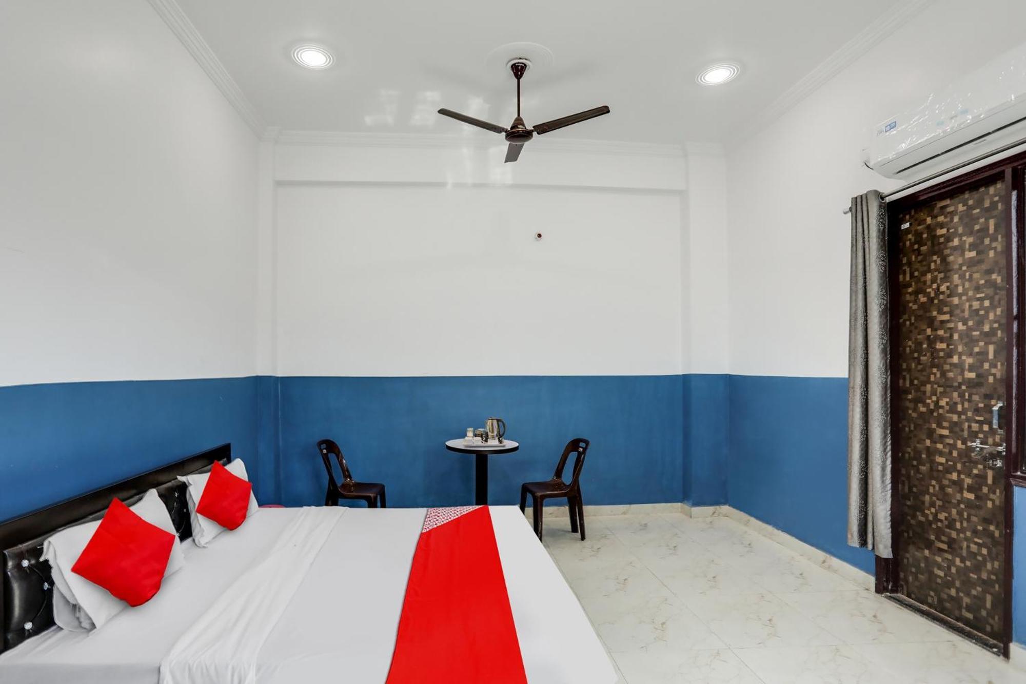 Hotel O Kiran Raj Palace Kanpur Exteriör bild